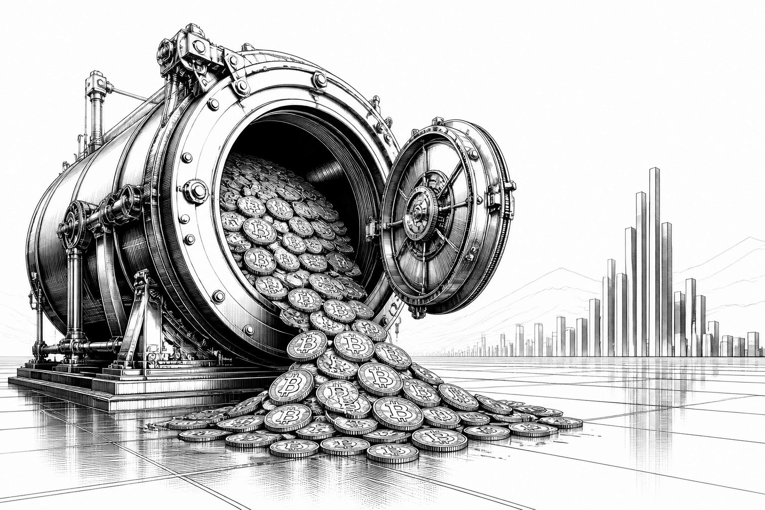 Bitcoin-Treasuries 2025: Viele DATs verkaufen alles – Markt bleibt stabil Bitcoin-Treasuries 2025: Viele DATs verkaufen alles – Markt bleibt stabil