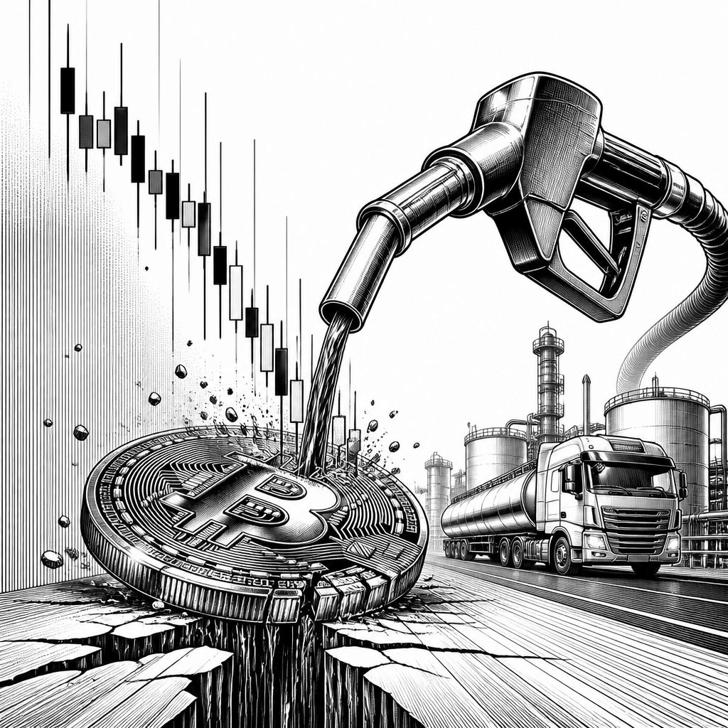 Bitcoin und Diesel unter Druck: Gleiche Oktoberwoche, neues Markt-Risiko Bitcoin und Diesel unter Druck: Gleiche Oktoberwoche, neues Markt-Risiko