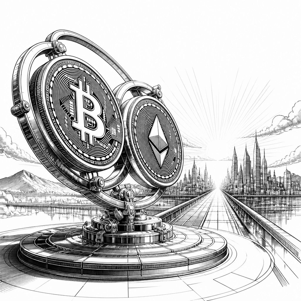 Bitcoin und Ether: Zwei Krypto-Topwerte für die Haltedauer bis 2030 Bitcoin und Ether: Zwei Krypto-Topwerte für die Haltedauer bis 2030