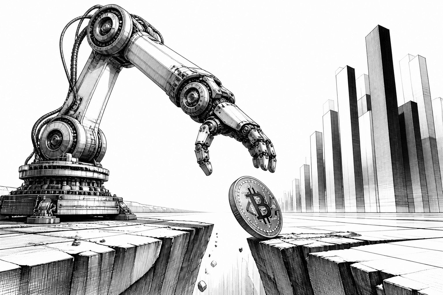 Bitcoin unter 80.000 US-Dollar: AI-Kapitaloffensive lenkt Anlegerinteresse um Bitcoin unter 80.000 US-Dollar: AI-Kapitaloffensive lenkt Anlegerinteresse um