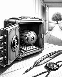 bitcoin-vererben-selbstverwahrung-schluessel-nachlass