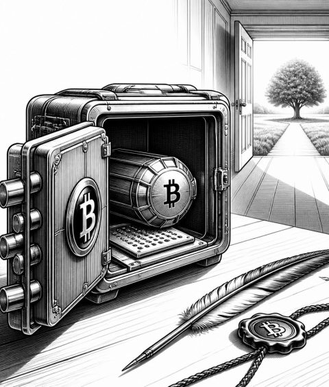 bitcoin-vererben-selbstverwahrung-schluessel-nachlass