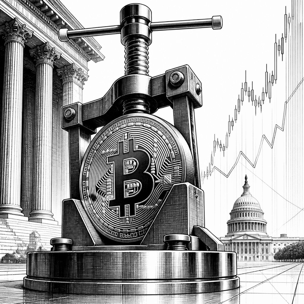 Bitcoin vor US-Jobdaten: Dollar stark, Renditen hoch und Kurs bleibt volatil Bitcoin vor US-Jobdaten: Dollar stark, Renditen hoch und Kurs bleibt volatil