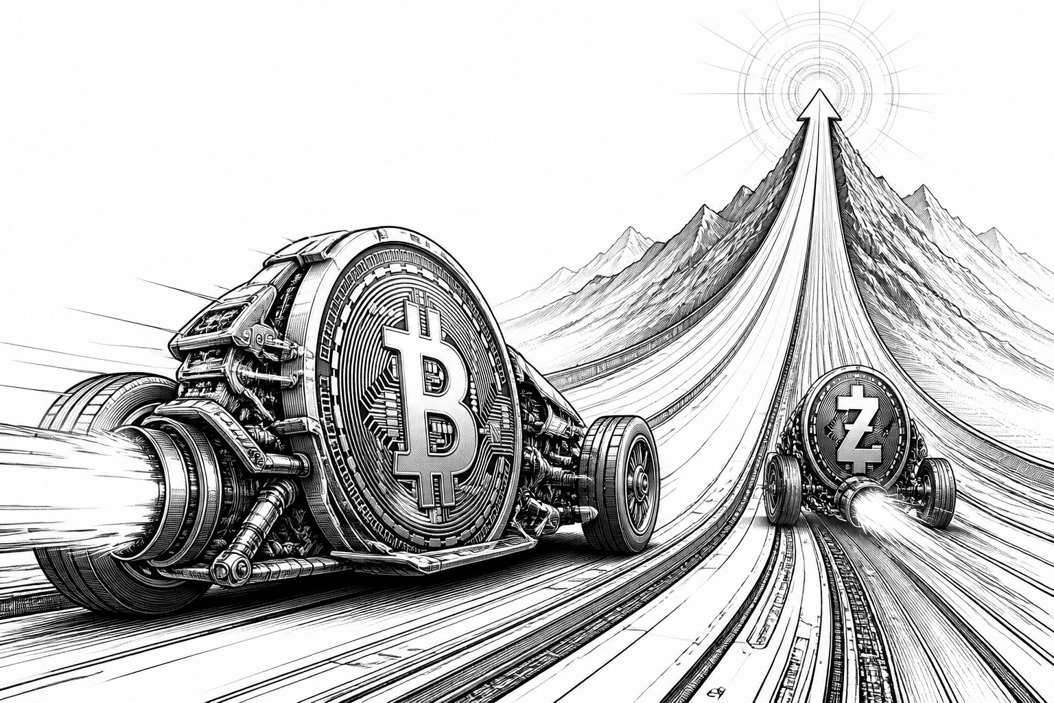 Bitcoin vs. Zcash: Wie viel Erholung braucht die ZEC-Rally? Bitcoin vs. Zcash: Wie viel Erholung braucht die ZEC-Rally?