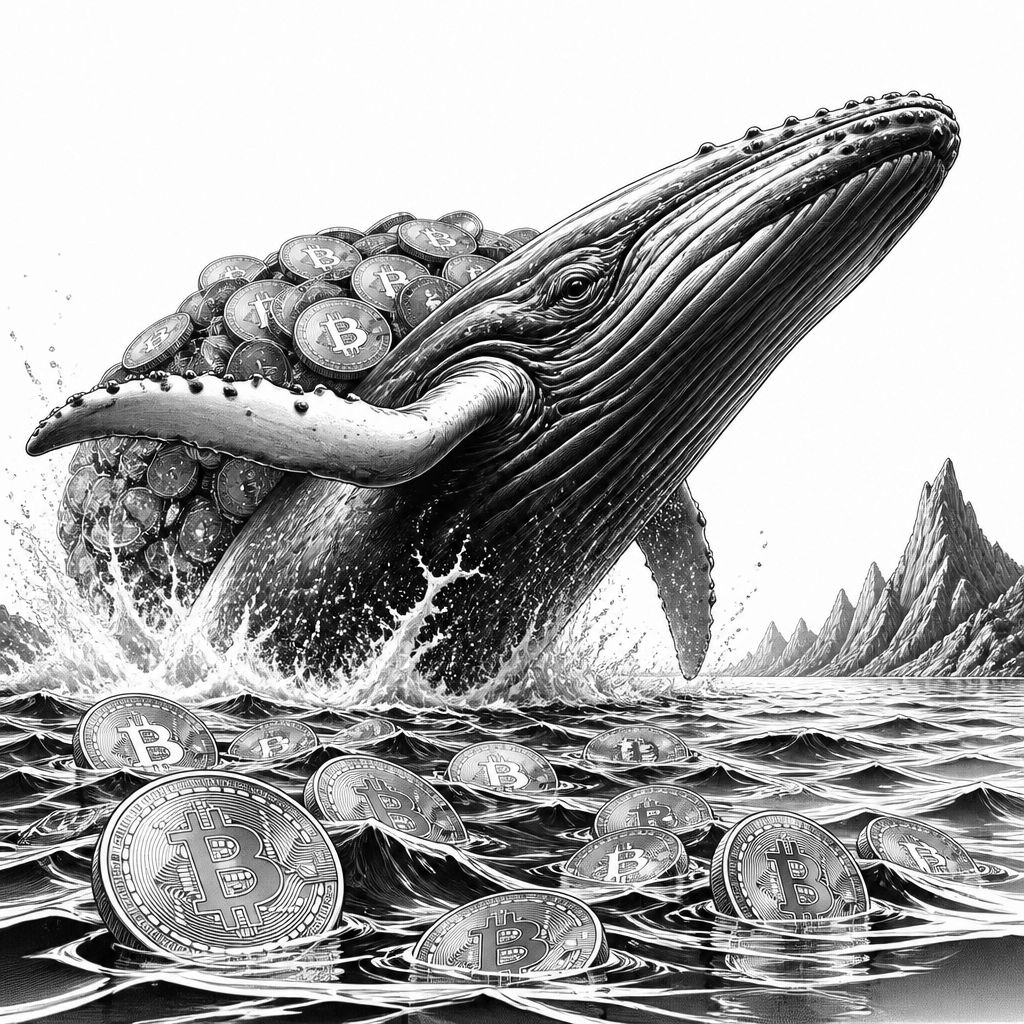 Bitcoin-Wale akkumulieren 41.025 BTC: Retail zögert weiter Bitcoin-Wale akkumulieren 41.025 BTC: Retail zögert weiter