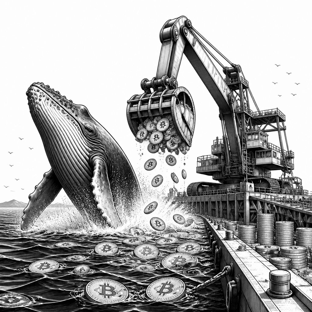 Bitcoin-Wale vs. MARA: 15.000 BTC Kauf trotz 996 BTC Verkauf Bitcoin-Wale vs. MARA: 15.000 BTC Kauf trotz 996 BTC Verkauf