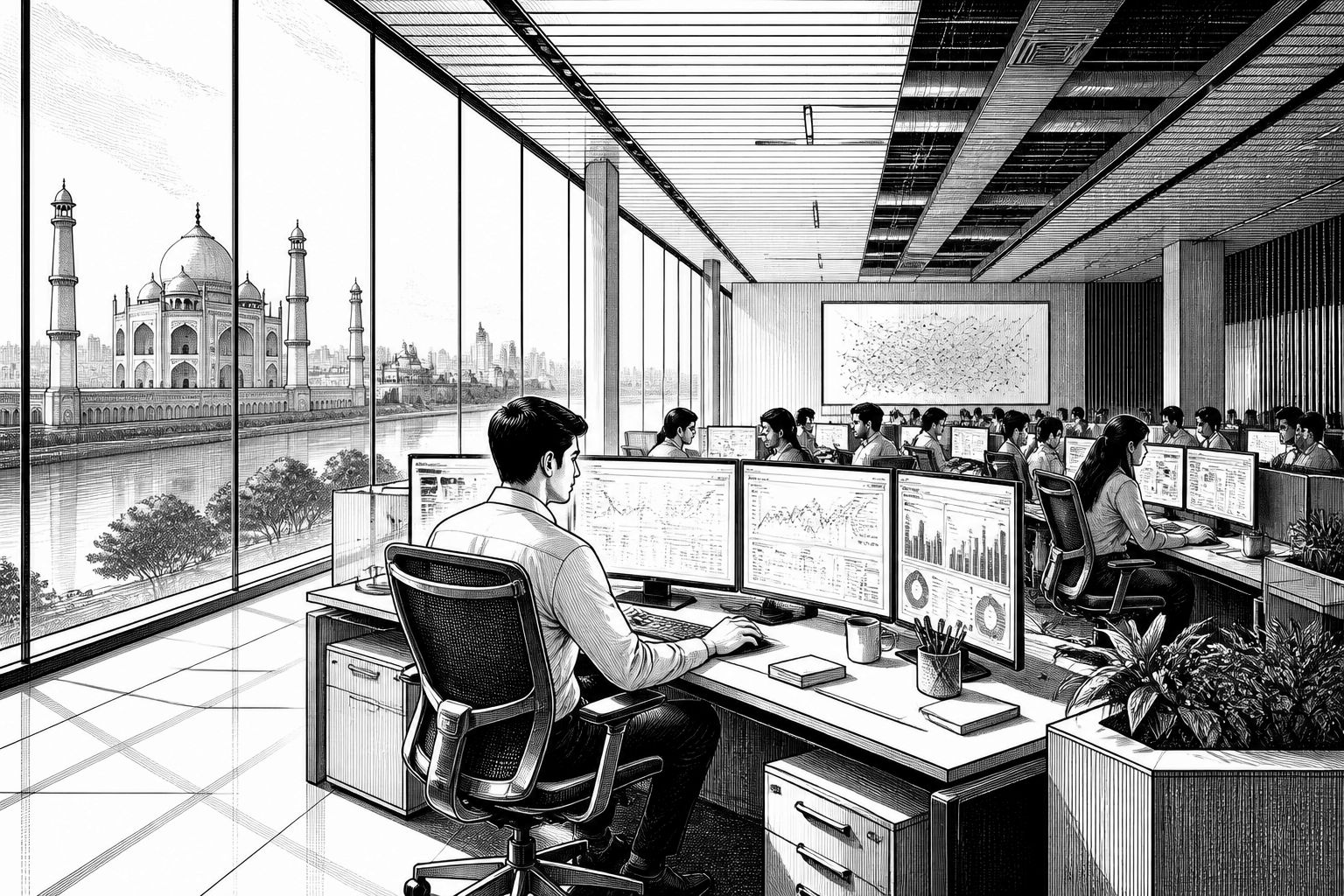 Blackstone eröffnet Indien-Hub: Backoffice und Analytik für mehr Effizienz Blackstone eröffnet Indien-Hub: Backoffice und Analytik für mehr Effizienz