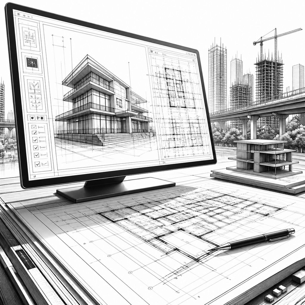 Blueprints AI: KI erzeugt genehmigungsfähige Baupläne aus Skizzen Blueprints AI: KI erzeugt genehmigungsfähige Baupläne aus Skizzen