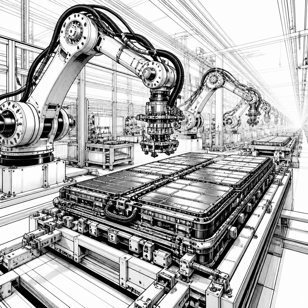 BMW eröffnet neues Batteriewerk in Irlbach-Straßkirchen und startet Serienproduktion BMW eröffnet neues Batteriewerk in Irlbach-Straßkirchen und startet Serienproduktion