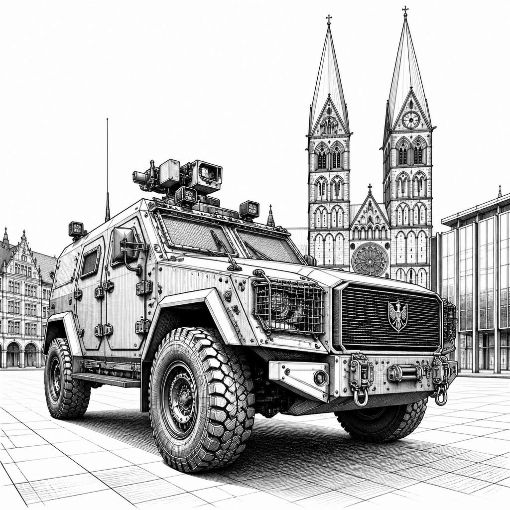 BND wirbt in Bremen mit „007“-Anspielungen und Merchandise zum Tag der Deutschen Einheit BND wirbt in Bremen mit „007“-Anspielungen und Merchandise zum Tag der Deutschen Einheit