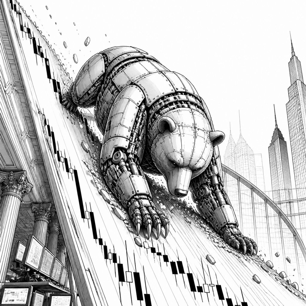 Börse rutscht ab: Angst vor KI-Ende trifft Tech-Aktien weltweit Börse rutscht ab: Angst vor KI-Ende trifft Tech-Aktien weltweit