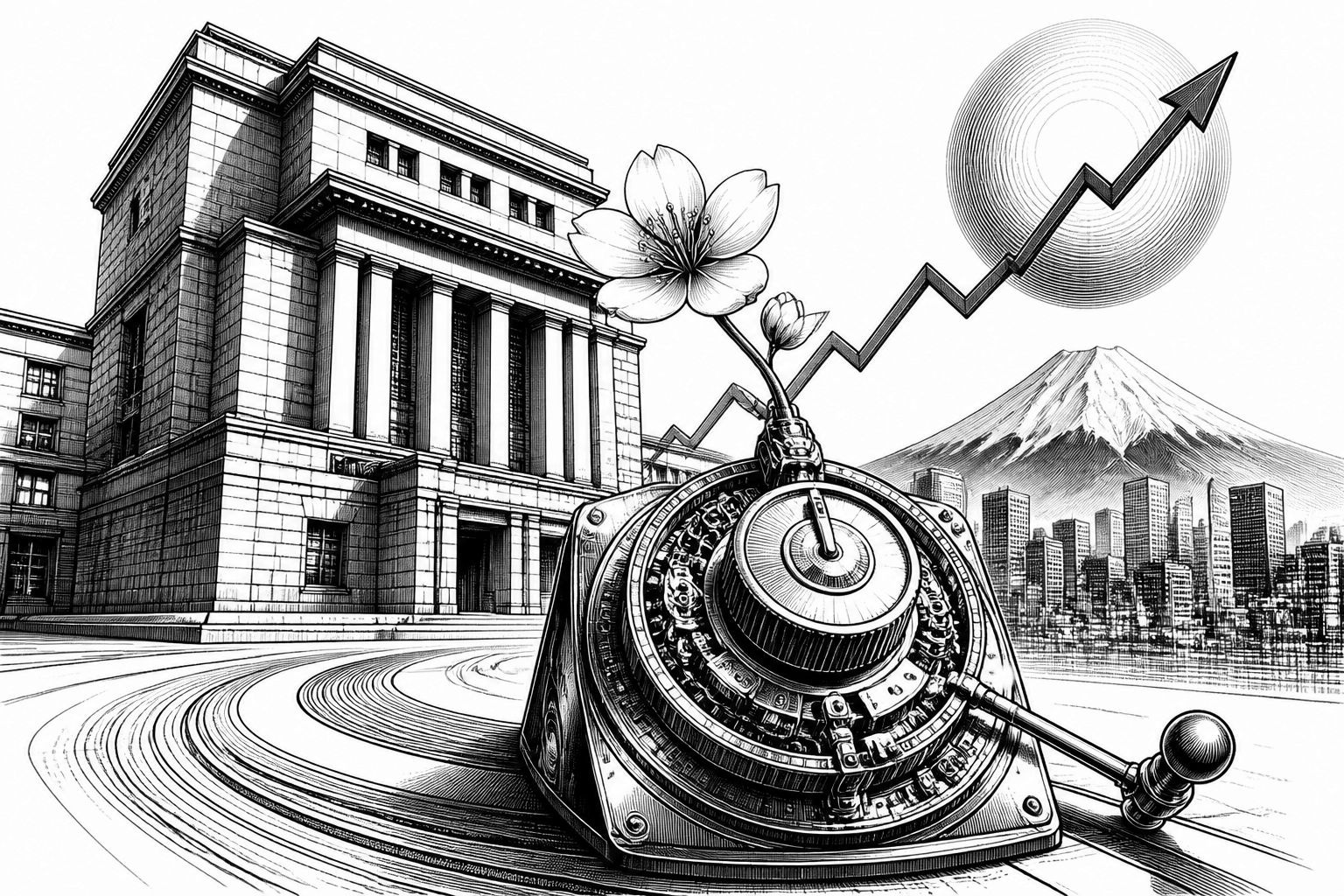 BOJ signalisiert 2%-Inflationssieg – doch hält den Leitzins still BOJ signalisiert 2%-Inflationssieg – doch hält den Leitzins still