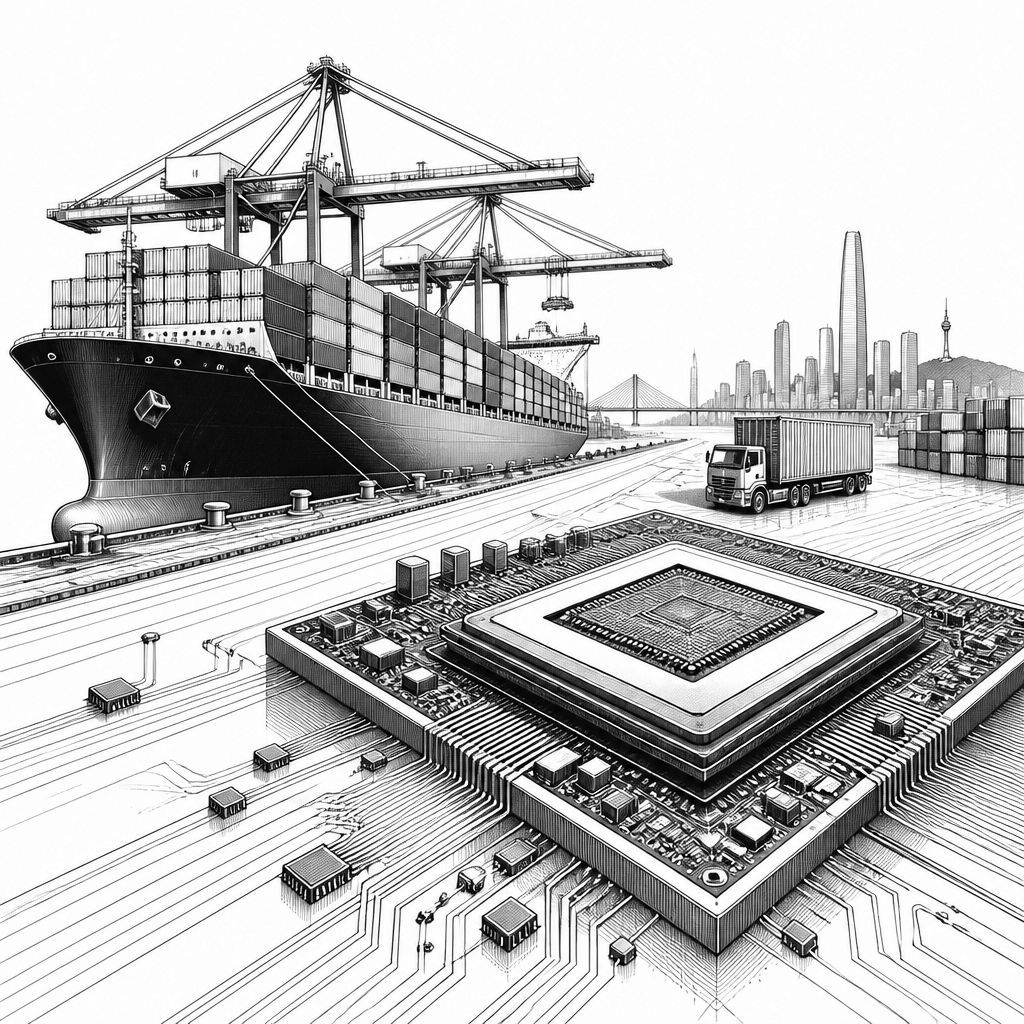 BOK-Zinsentscheidung im Fokus: Südkoreas Exportboom treibt KI-Chips BOK-Zinsentscheidung im Fokus: Südkoreas Exportboom treibt KI-Chips