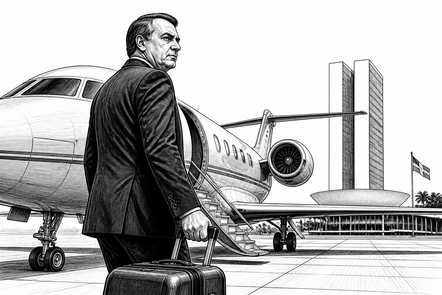 Bolsonaro offenbar mit USA-Visa: Streit um Wahl, Justiz und Ausreiseweg Bolsonaro offenbar mit USA-Visa: Streit um Wahl, Justiz und Ausreiseweg