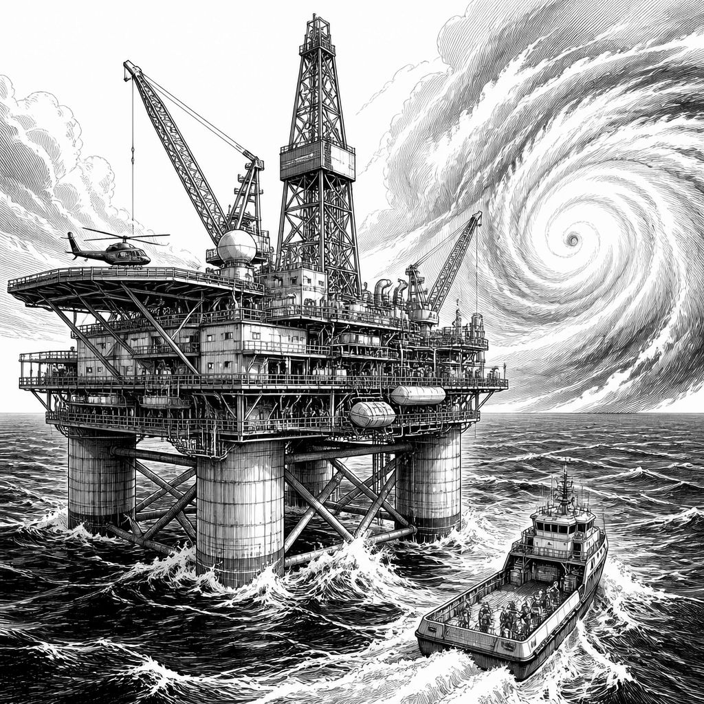 BP drosselt Offshore-Förderung im Golf von Mexiko wegen Hurrikan Isaias BP drosselt Offshore-Förderung im Golf von Mexiko wegen Hurrikan Isaias