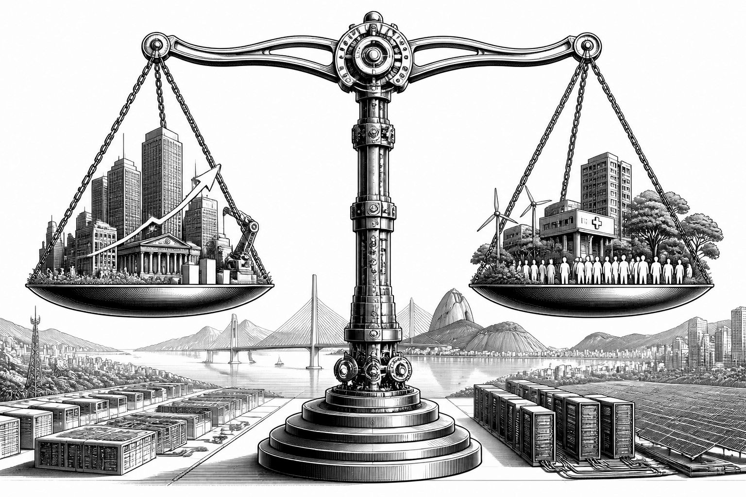 Brasiliens Wahl im Gleichstand: Was das für Investitionen, Startups und KI-Infrastruktur bedeutet Brasiliens Wahl im Gleichstand: Was das für Investitionen, Startups und KI-Infrastruktur bedeutet