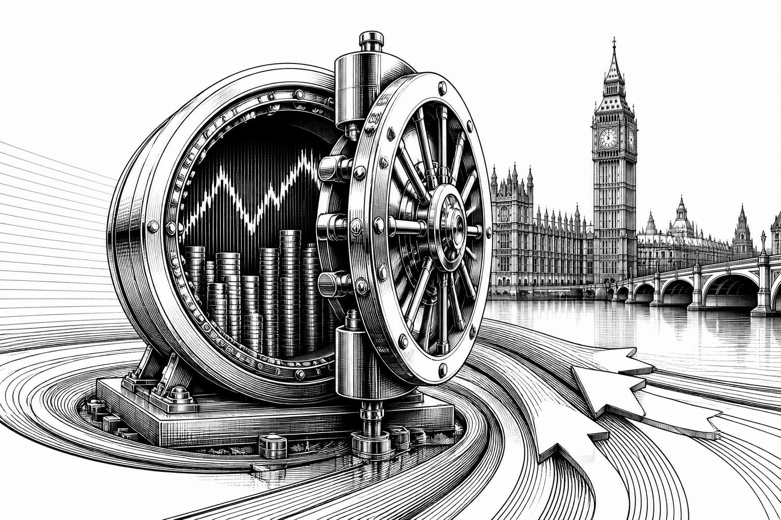 Britische Aktien: Attraktivität trifft Haushaltsrealität im Steuer-Check Britische Aktien: Attraktivität trifft Haushaltsrealität im Steuer-Check