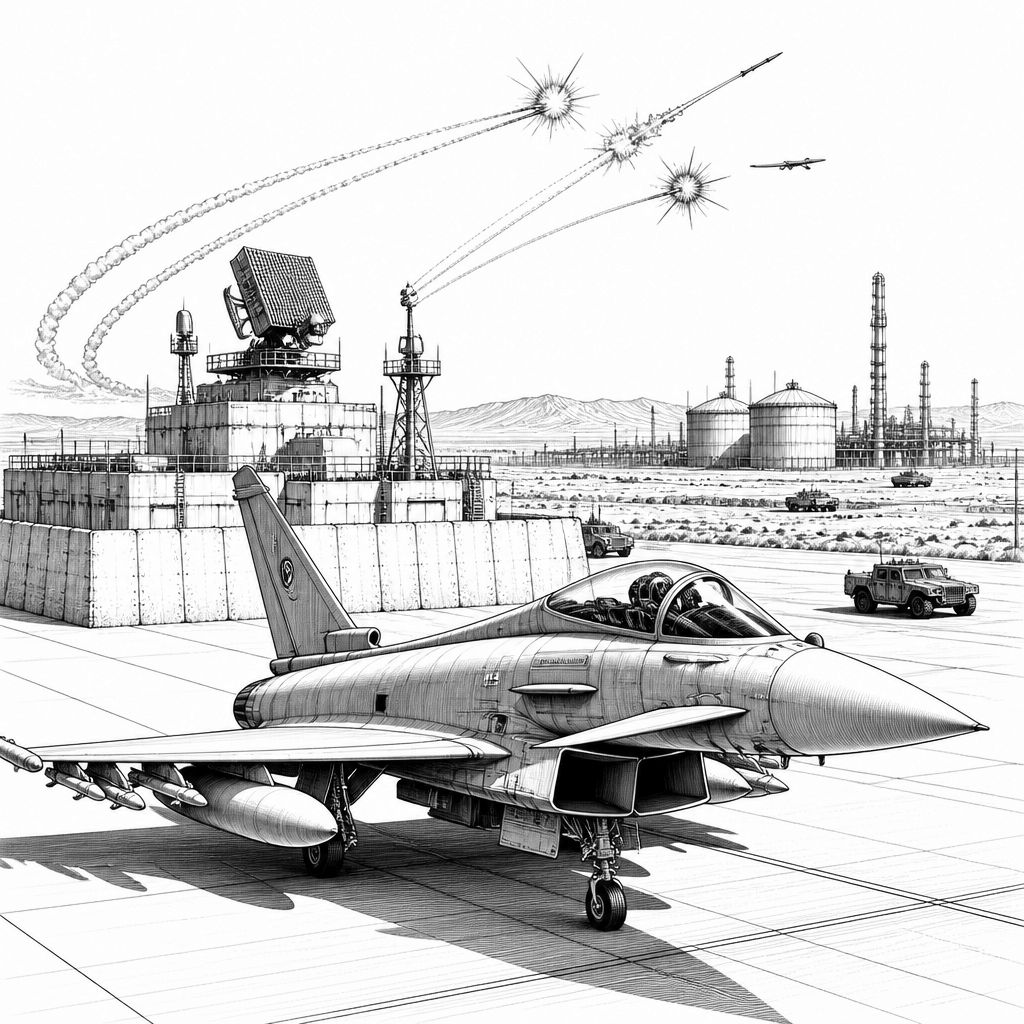 Britische Kampfjets in Saudi-Arabien: Verteidigung als Energie-Absicherung Britische Kampfjets in Saudi-Arabien: Verteidigung als Energie-Absicherung