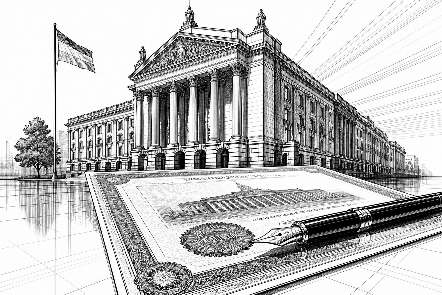 Bundesanleihe 2036 technisch unterzeichnet: Zuteilung bei 3,89 Mrd. Euro Bundesanleihe 2036 technisch unterzeichnet: Zuteilung bei 3,89 Mrd. Euro