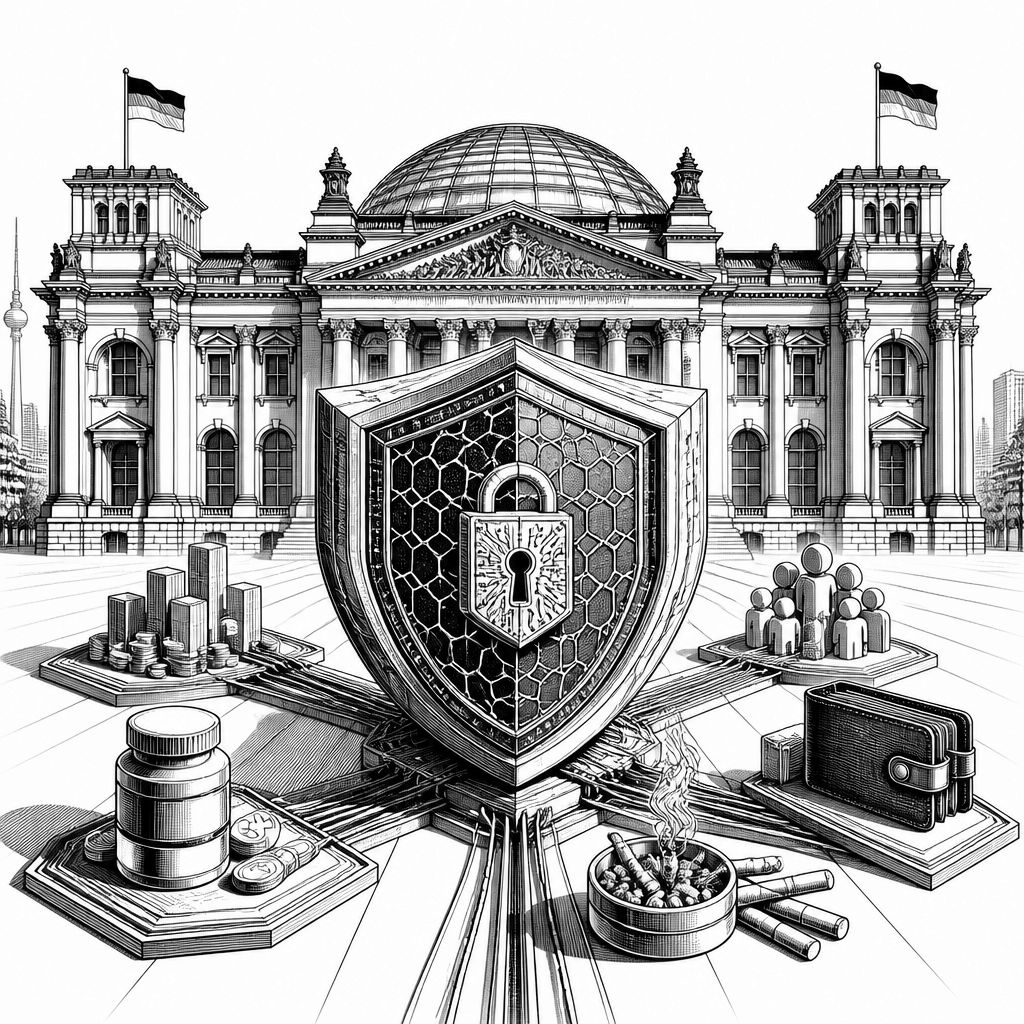 Bundestag berät Tabaksteuer, Krankenkassen, EUDI-Wallet und Cyberresilienz Bundestag berät Tabaksteuer, Krankenkassen, EUDI-Wallet und Cyberresilienz