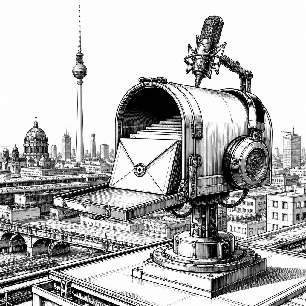 Business Punk: Berliner Startup-Briefing startet am 4. Oktober 2026 Business Punk: Berliner Startup-Briefing startet am 4. Oktober 2026
