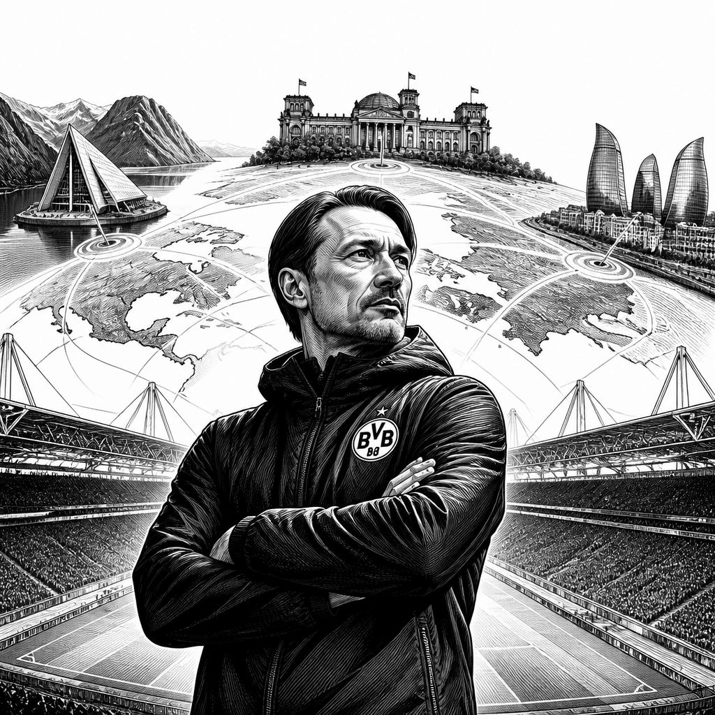 BVB zwischen Saisonstart und Triple-Stress: Kovac verlängert bis 2029 BVB zwischen Saisonstart und Triple-Stress: Kovac verlängert bis 2029