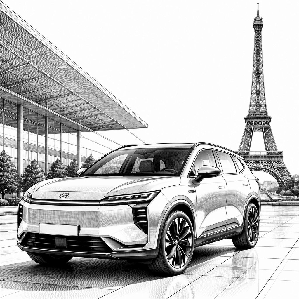 BYD stellt ATTO 8 in Paris vor: Europa-Start 2027, Aktie unter Druck BYD stellt ATTO 8 in Paris vor: Europa-Start 2027, Aktie unter Druck
