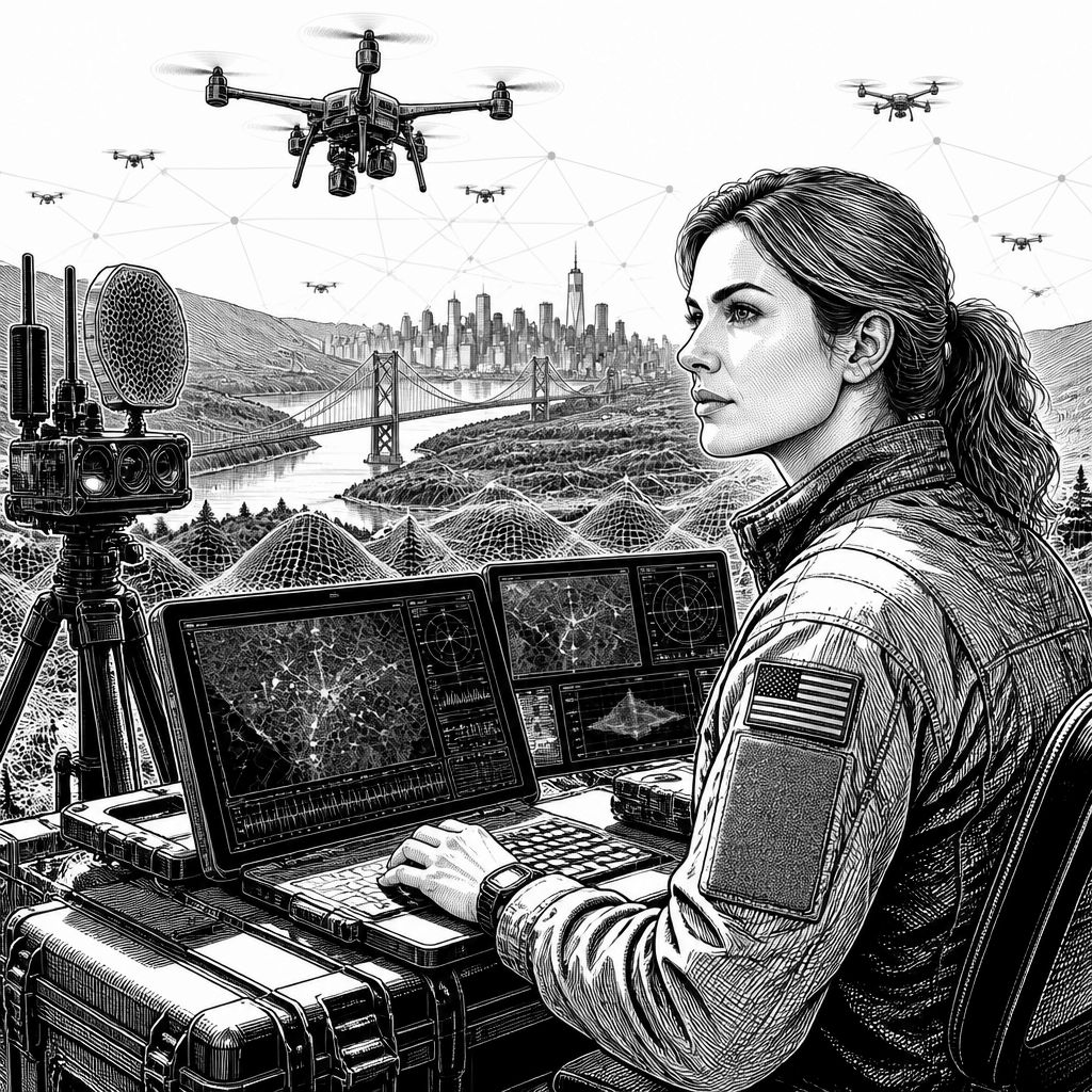 Vom Cybersecurity-Einsatz zur KI-Analyse: Cait Conley wirbt mit Tech-Kante Vom Cybersecurity-Einsatz zur KI-Analyse: Cait Conley wirbt mit Tech-Kante