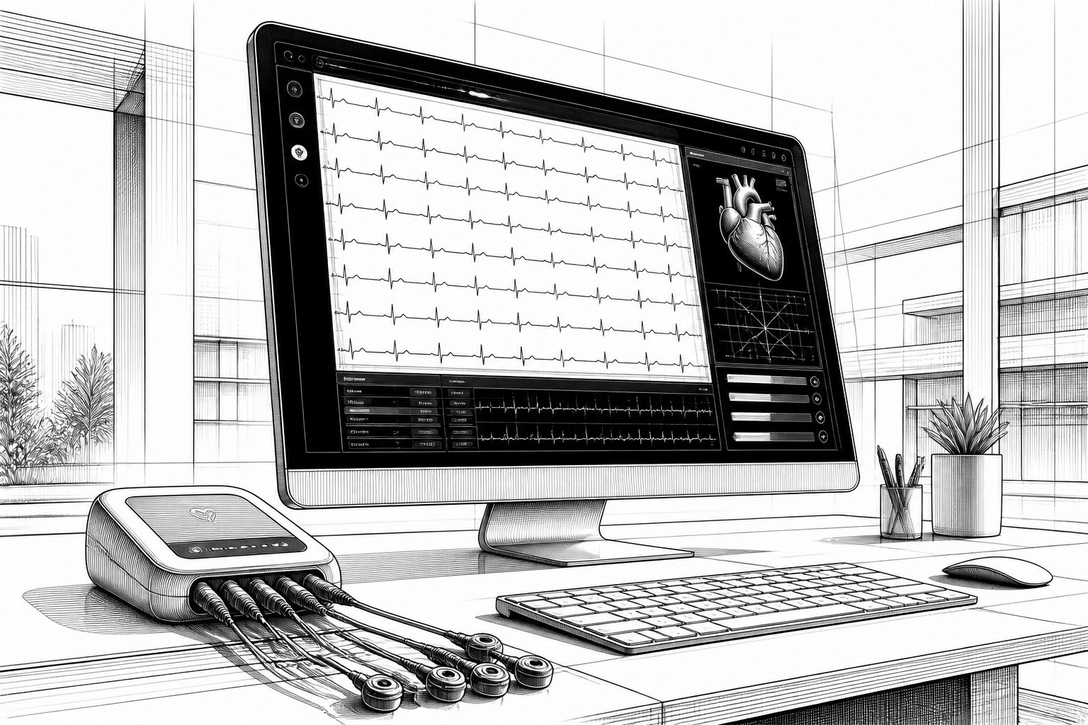 Cardiolyse bringt KI-gestützten ECG Workspace für 12-Kanal-EKG in den Browser Cardiolyse bringt KI-gestützten ECG Workspace für 12-Kanal-EKG in den Browser