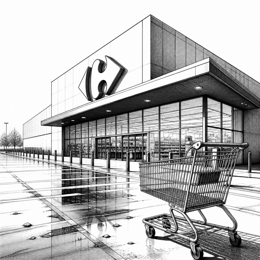 Carrefour senkt Prognosen wegen Unruhen: Ausblick bis 2026 gekürzt Carrefour senkt Prognosen wegen Unruhen: Ausblick bis 2026 gekürzt