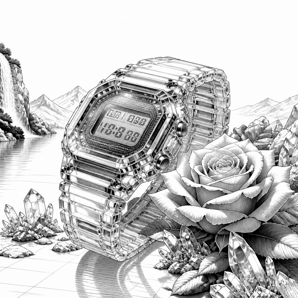 Casio bringt „Blue Rose Project“: Sapphire-G-Shock für 80.000 US-Dollar Casio bringt „Blue Rose Project“: Sapphire-G-Shock für 80.000 US-Dollar