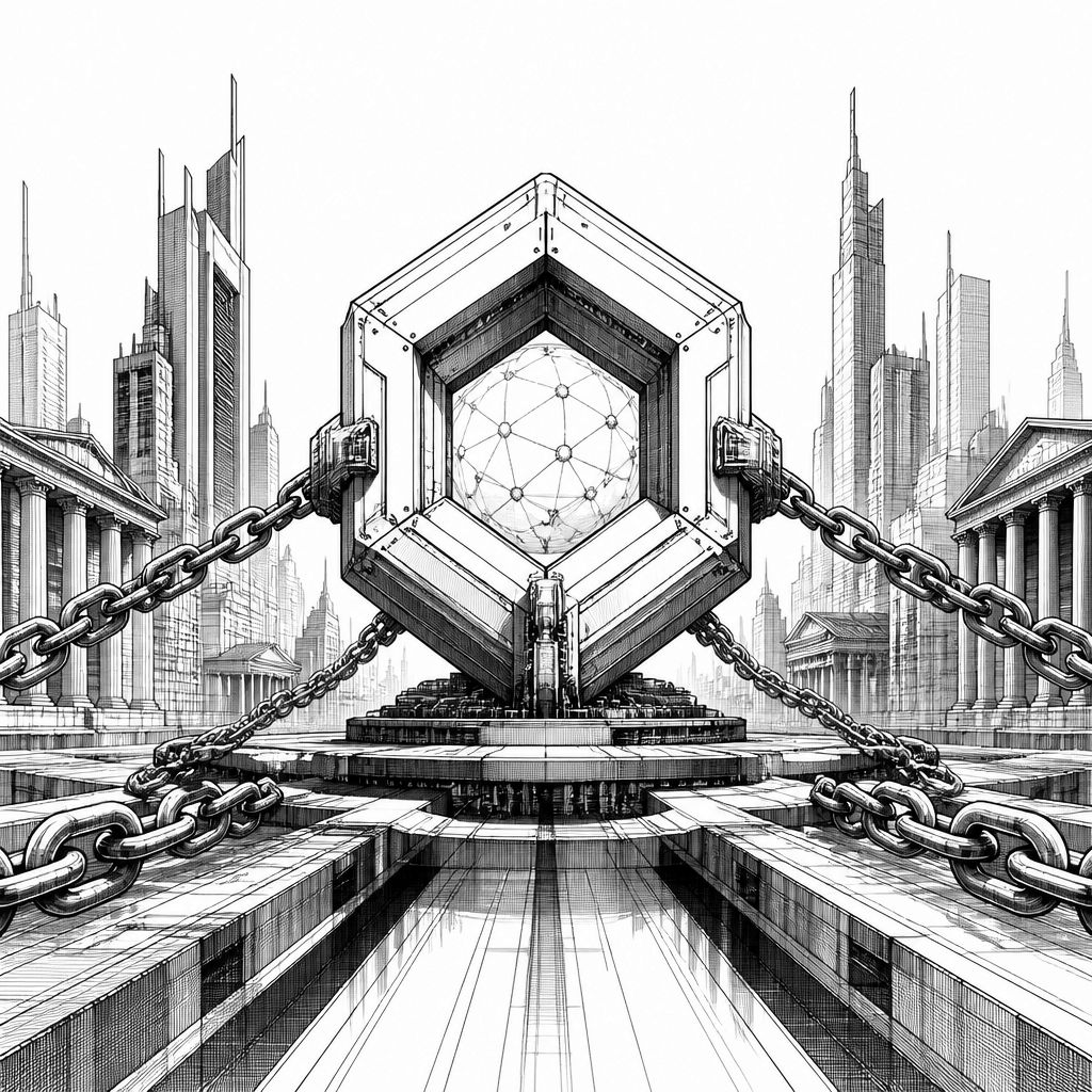 Chainlink wächst: Warum LINK 2026 stark zieht, während Bitcoin schwächelt Chainlink wächst: Warum LINK 2026 stark zieht, während Bitcoin schwächelt