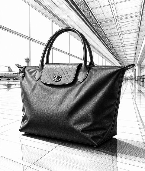 chanel-le-pliage-reise-tote-robust-seit-1993