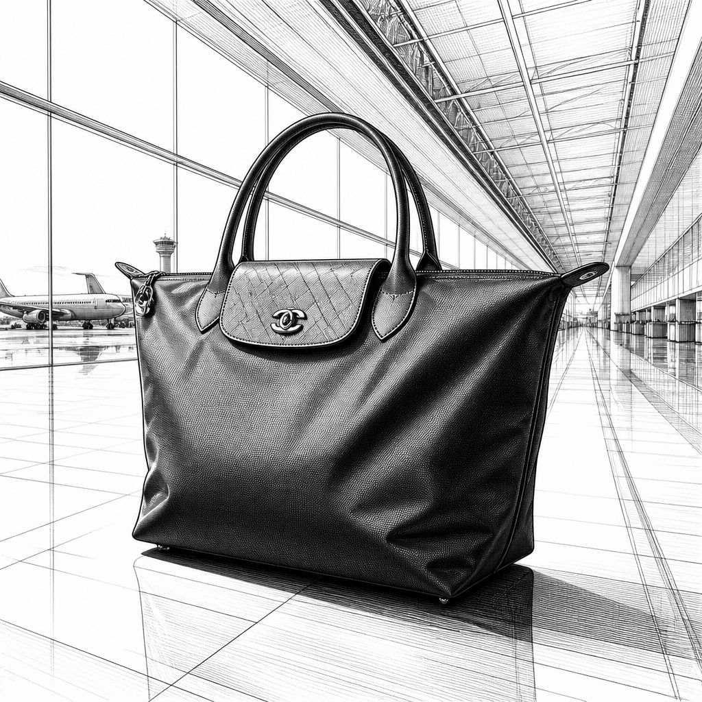 Chanel „Le Pliage“: Warum die Reise-Tote seit 1993 so beliebt ist Chanel „Le Pliage“: Warum die Reise-Tote seit 1993 so beliebt ist