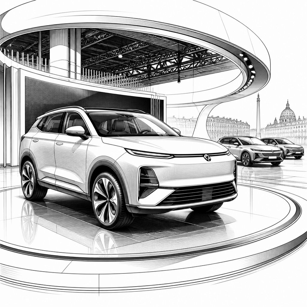 Changan startet mit NEVO Q05 und Deepal S07 PHEV in Europa Changan startet mit NEVO Q05 und Deepal S07 PHEV in Europa