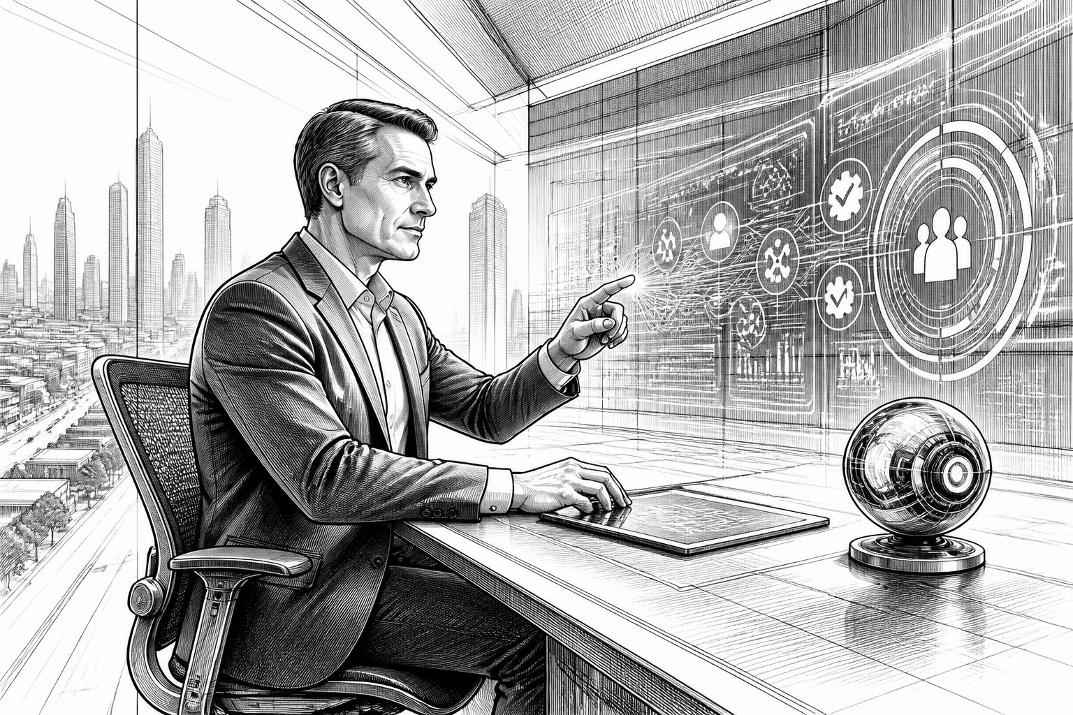 Charles Schwab: Rick Wurster setzt KI als Produktivitätstool statt Blasen-Hype ein Charles Schwab: Rick Wurster setzt KI als Produktivitätstool statt Blasen-Hype ein