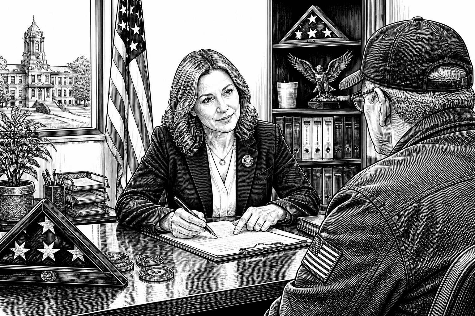 Chautauqua County ehrt Lori Dispenza: Veteranenarbeit und VA-Fallunterstützung Chautauqua County ehrt Lori Dispenza: Veteranenarbeit und VA-Fallunterstützung