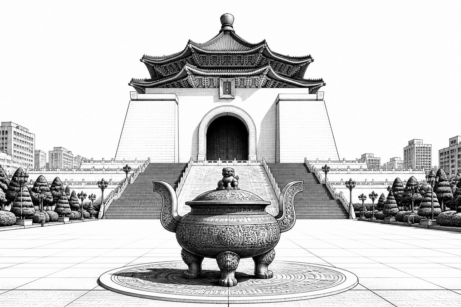 Chiang-Kai-shek-Gedächtnishalle zeigt Ausstellung bis 25. November 2026 Chiang-Kai-shek-Gedächtnishalle zeigt Ausstellung bis 25. November 2026