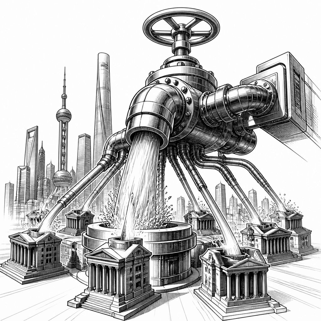 China testet Tagesgeldzinsen als neues Steuerungsinstrument China testet Tagesgeldzinsen als neues Steuerungsinstrument