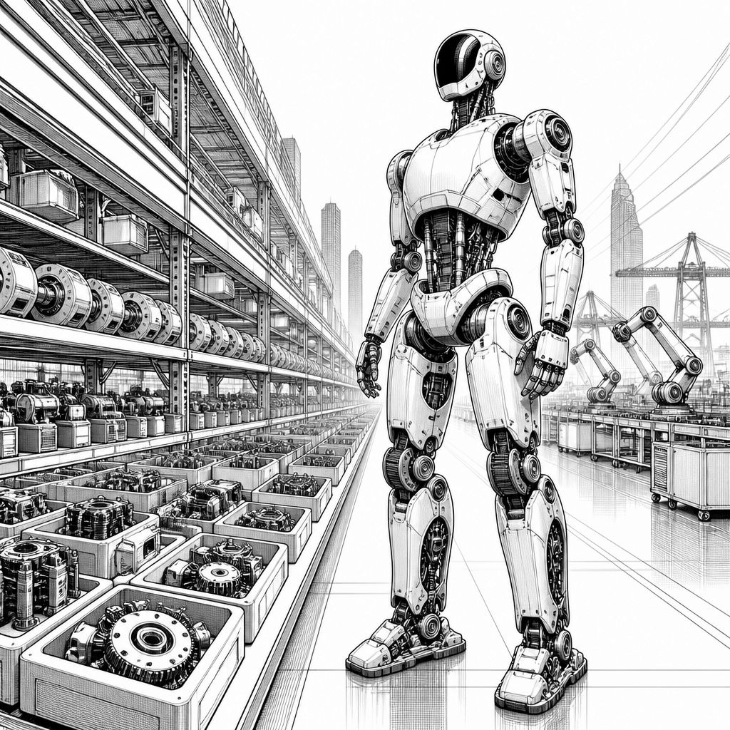 Chinesische Robotik-Lieferketten holen bei Humanoiden auf Hardware-Vorteil Chinesische Robotik-Lieferketten holen bei Humanoiden auf Hardware-Vorteil