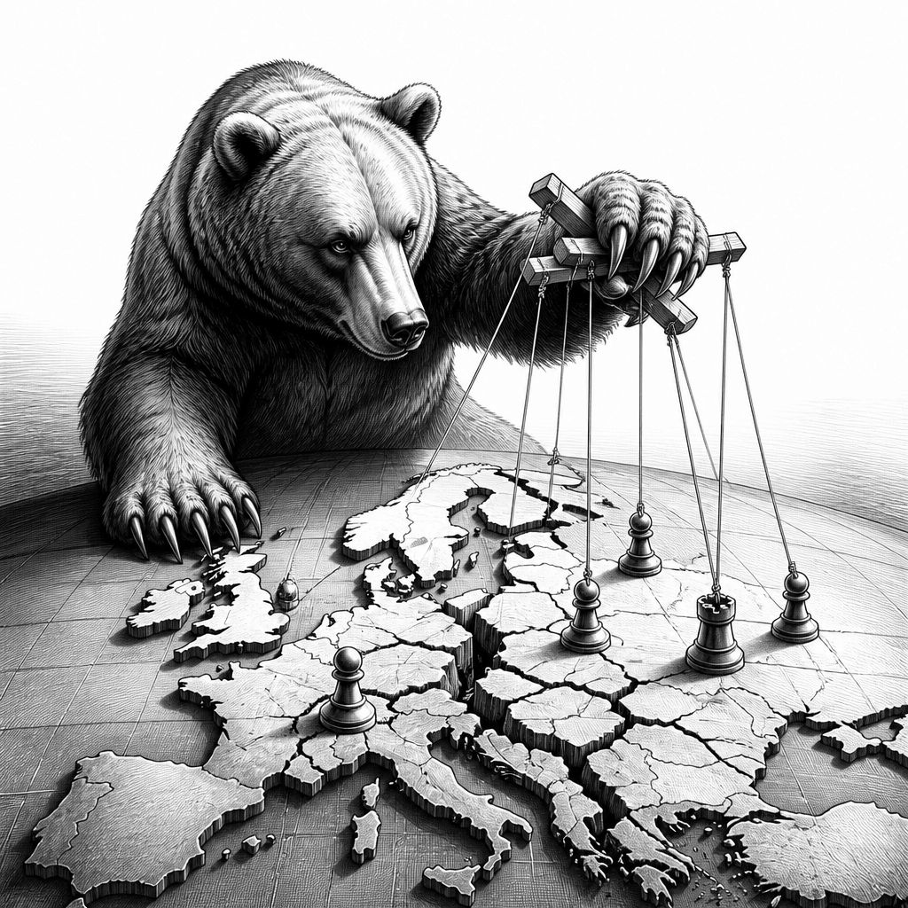 Conley warnt: Putin testet NATO-Risse durch wirtschaftlichen Druck auf die Ukraine Conley warnt: Putin testet NATO-Risse durch wirtschaftlichen Druck auf die Ukraine