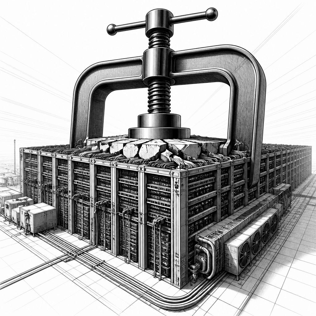 CoreWeave unter Druck: Hohe Schulden werfen Schatten auf den KI-Datacenter-Boom CoreWeave unter Druck: Hohe Schulden werfen Schatten auf den KI-Datacenter-Boom