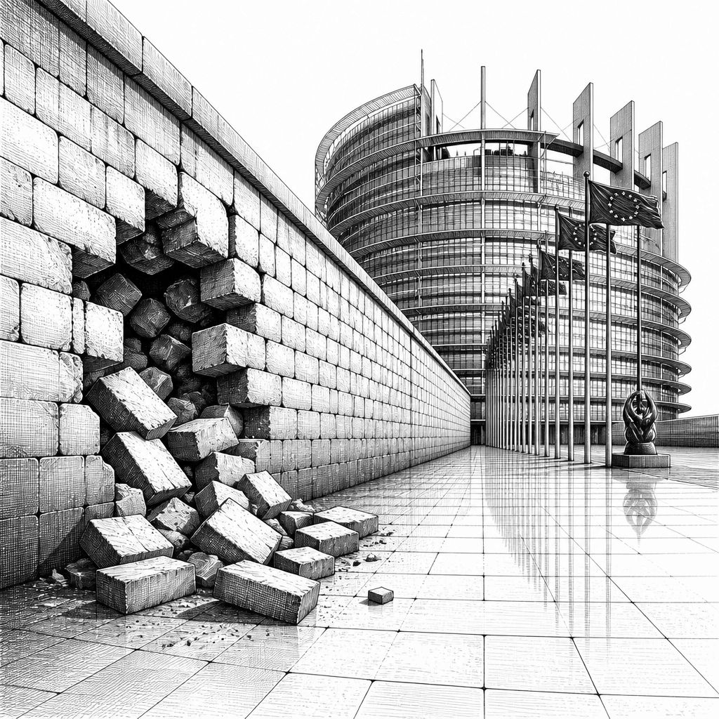 EU-Politik nach CDU-Niederlagen: CSU fordert Abschwächung der „Brandmauer“ EU-Politik nach CDU-Niederlagen: CSU fordert Abschwächung der „Brandmauer“