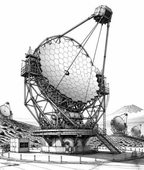 cta-ctao-lst-subarray-vier-riesenspiegel-la-palma