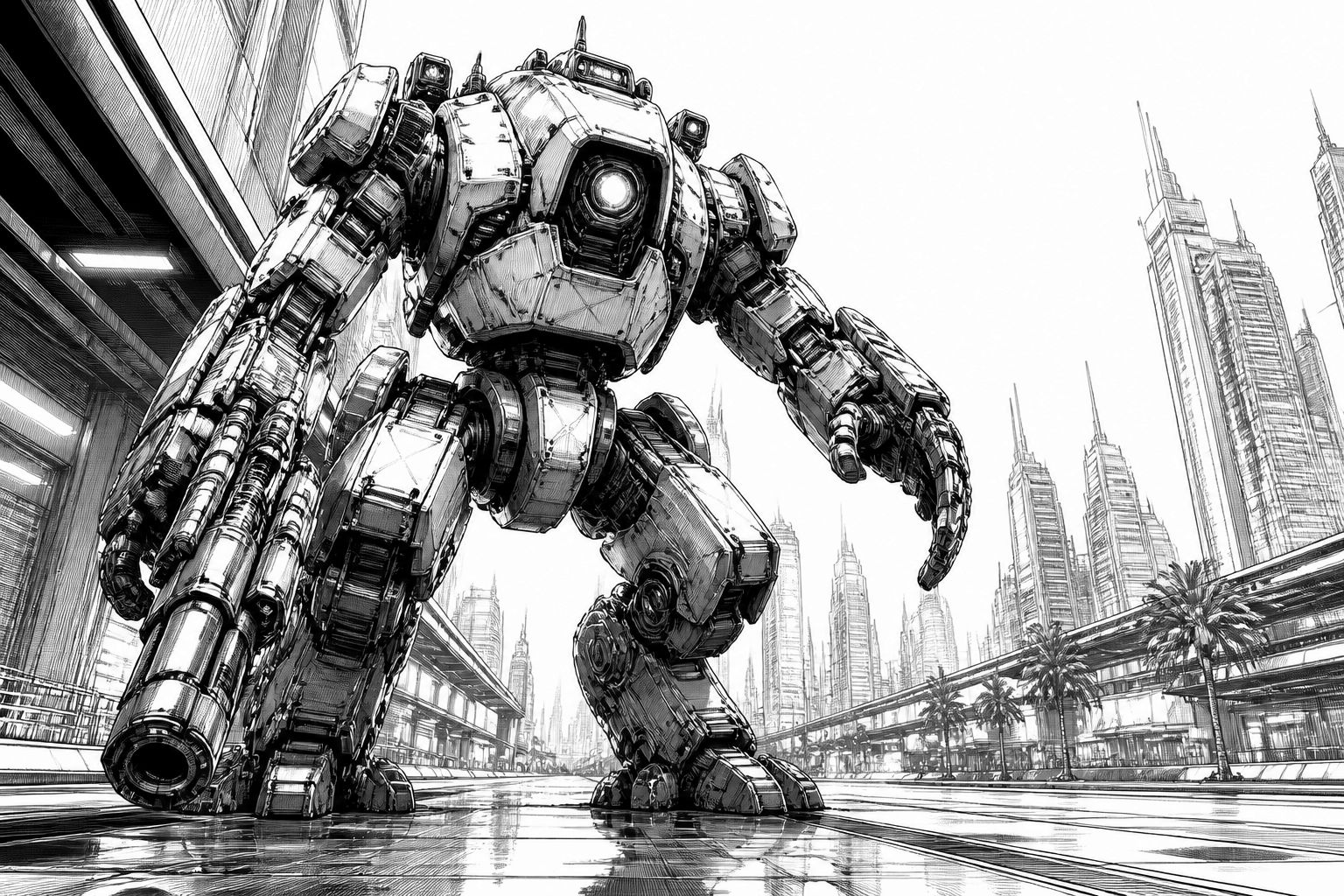 Cyberpunk 2077: BT-7274-Mod bringt Titanfall-Mech-Action als Gratis-Download Cyberpunk 2077: BT-7274-Mod bringt Titanfall-Mech-Action als Gratis-Download