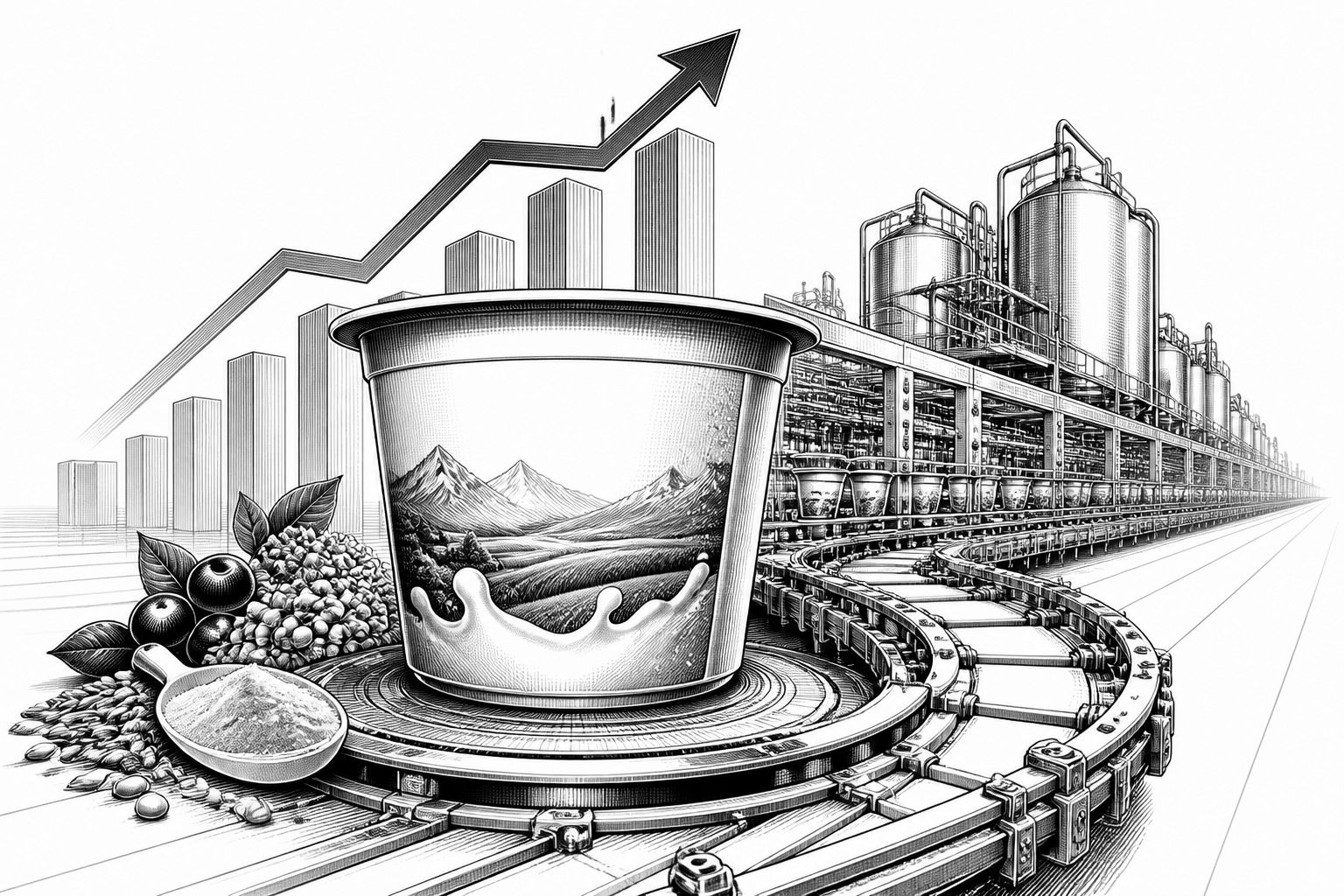 Danone steigert Umsatz im dritten Quartal dank Protein-Nachfrage und Preisanpassungen Danone steigert Umsatz im dritten Quartal dank Protein-Nachfrage und Preisanpassungen