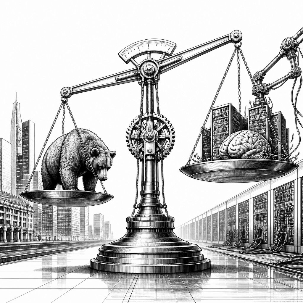 DAX fällt nach US-Tech-Quartalsdaten: KI im Spagat zwischen Wirkung und Kosten DAX fällt nach US-Tech-Quartalsdaten: KI im Spagat zwischen Wirkung und Kosten
