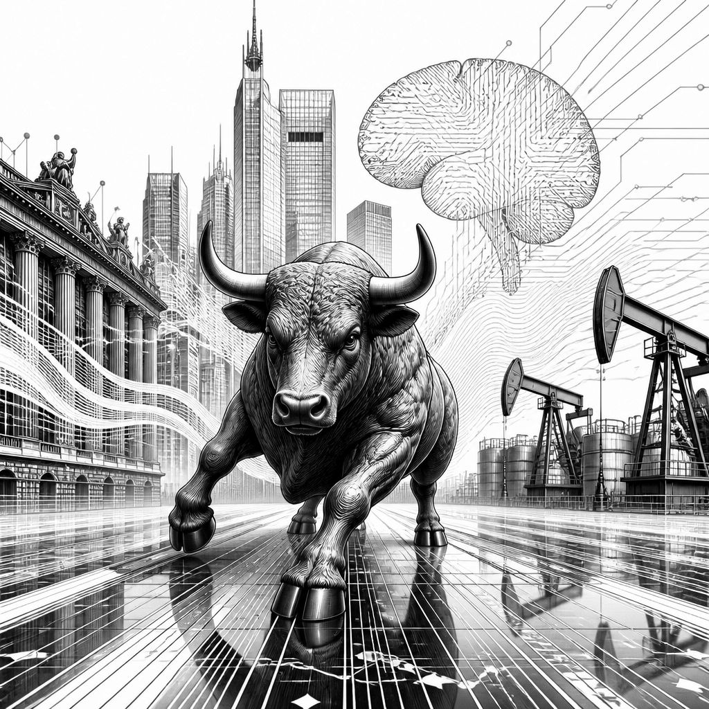 DAX startet ruhig bei 25.000 Punkten – Zinsen und KI bleiben die Treiber DAX startet ruhig bei 25.000 Punkten – Zinsen und KI bleiben die Treiber