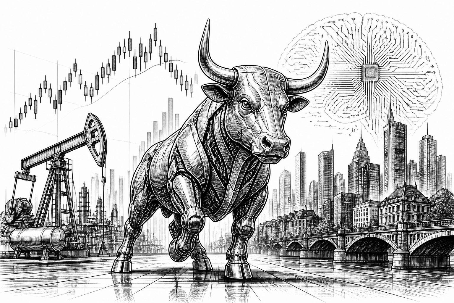 DAX stabilisiert sich: Öl, Renditen und KI-Boom im Fokus DAX stabilisiert sich: Öl, Renditen und KI-Boom im Fokus