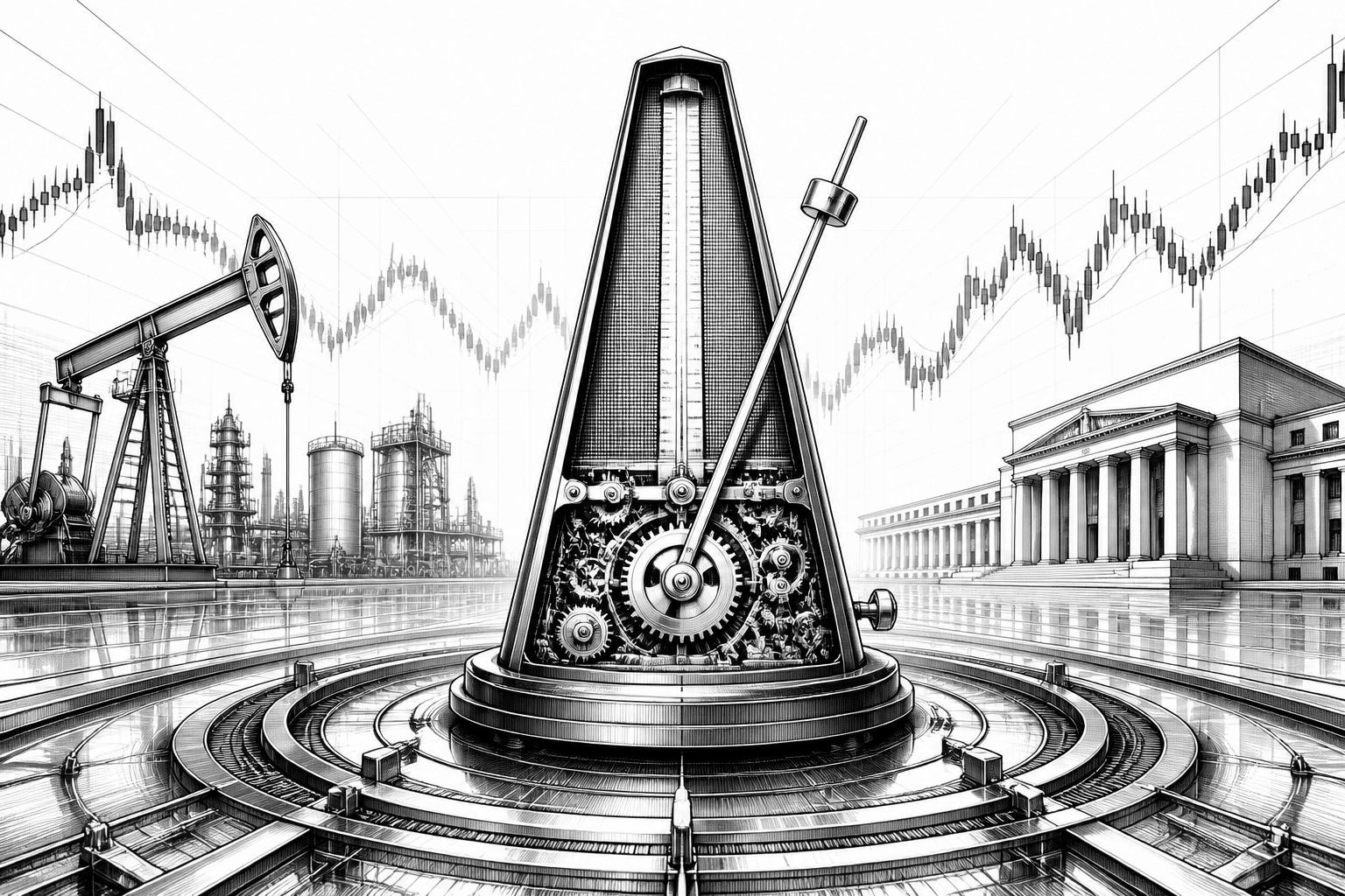 DAX stabilisiert sich: Ölpreise leichter, Zinsen bleiben der Taktgeber DAX stabilisiert sich: Ölpreise leichter, Zinsen bleiben der Taktgeber